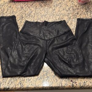 Offline Black Shimmer Leggings